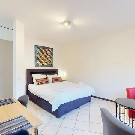 Apartment Spacious In A Area In