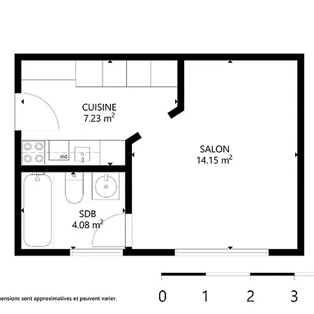 Spacious In A Area In Apartment Sierre